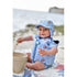 Mikk-Line Swim Hat (Printed) Swimwear Faded Denim